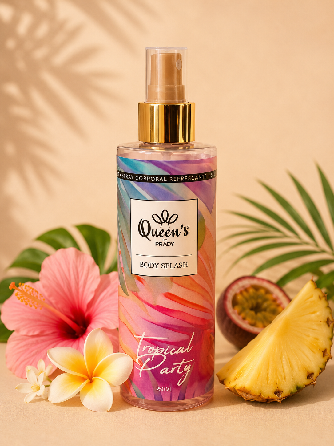 Tropical Party Prady – Brume Corps & Cheveux 250ML 🌴✨