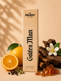 Golden Man by PRADY – Eau de Toilette Homme 33ML ✨