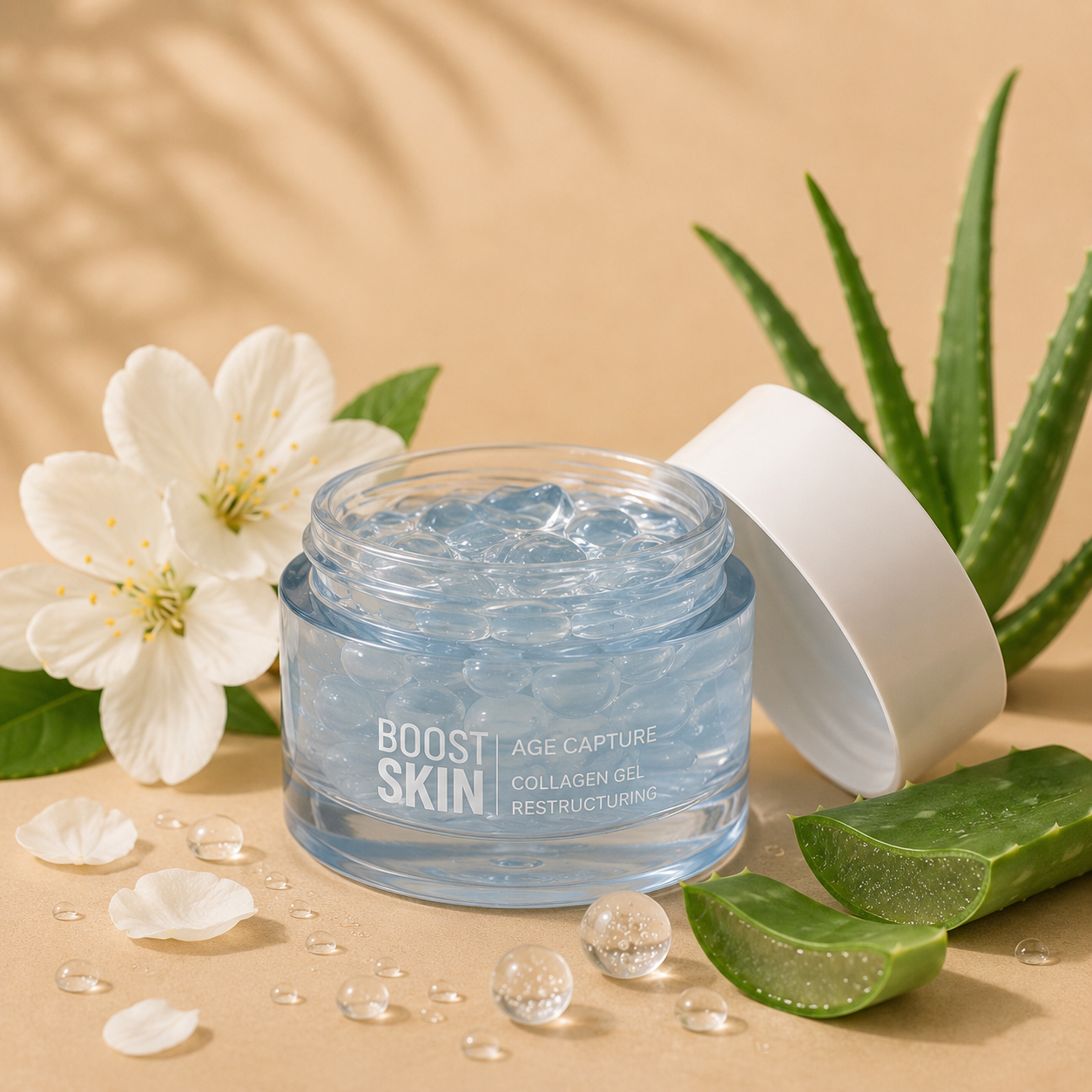Crème Visage Collagène Boost Skin Age Capture D’DONNA 💙✨