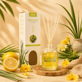 Mikado Citronnelle Anti-Moustiques Prady – Diffuseur 100ML 🍋✨