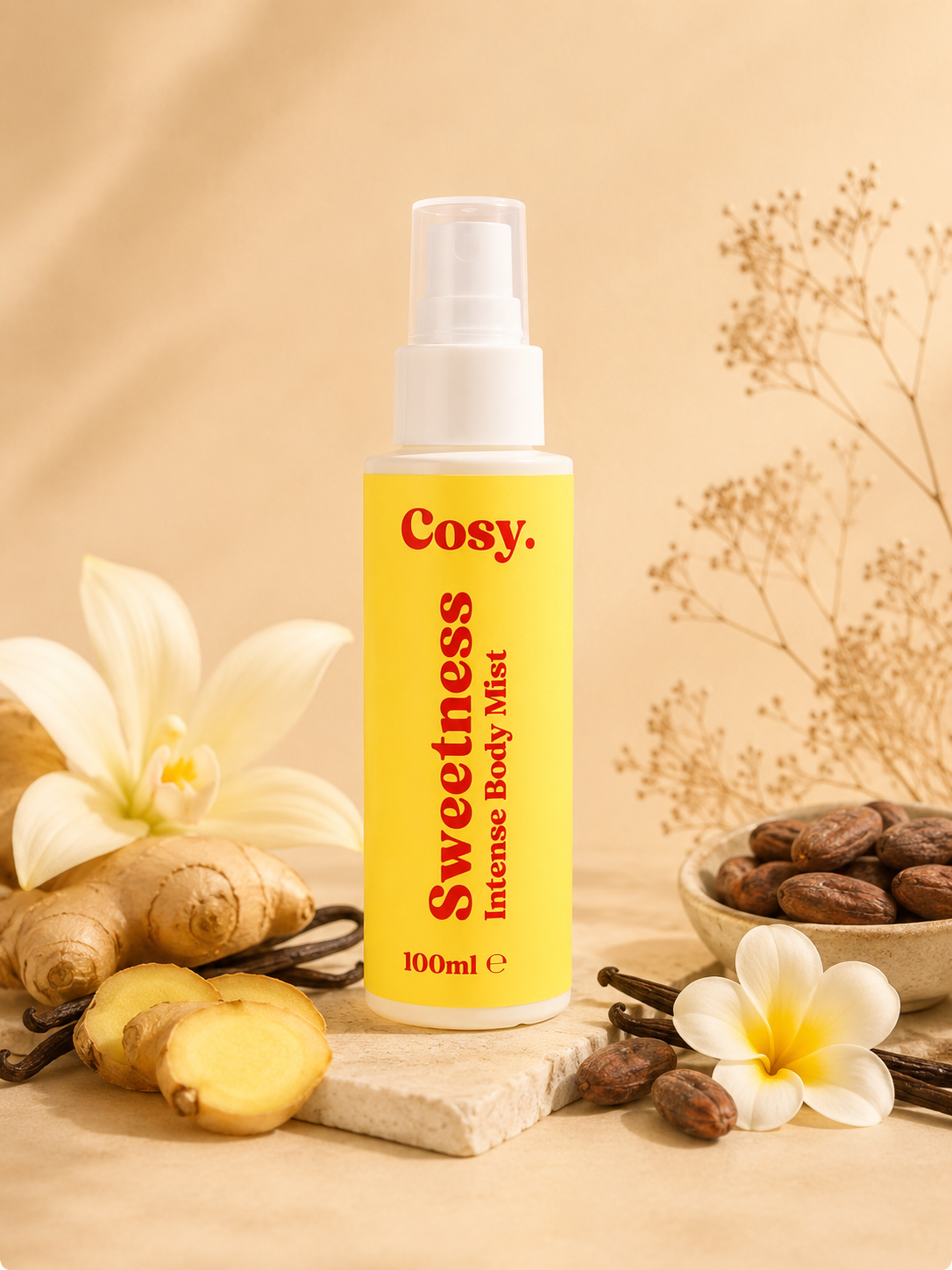 Sweetness Cosy – Brume Corporelle Intense 100ML 🍋✨