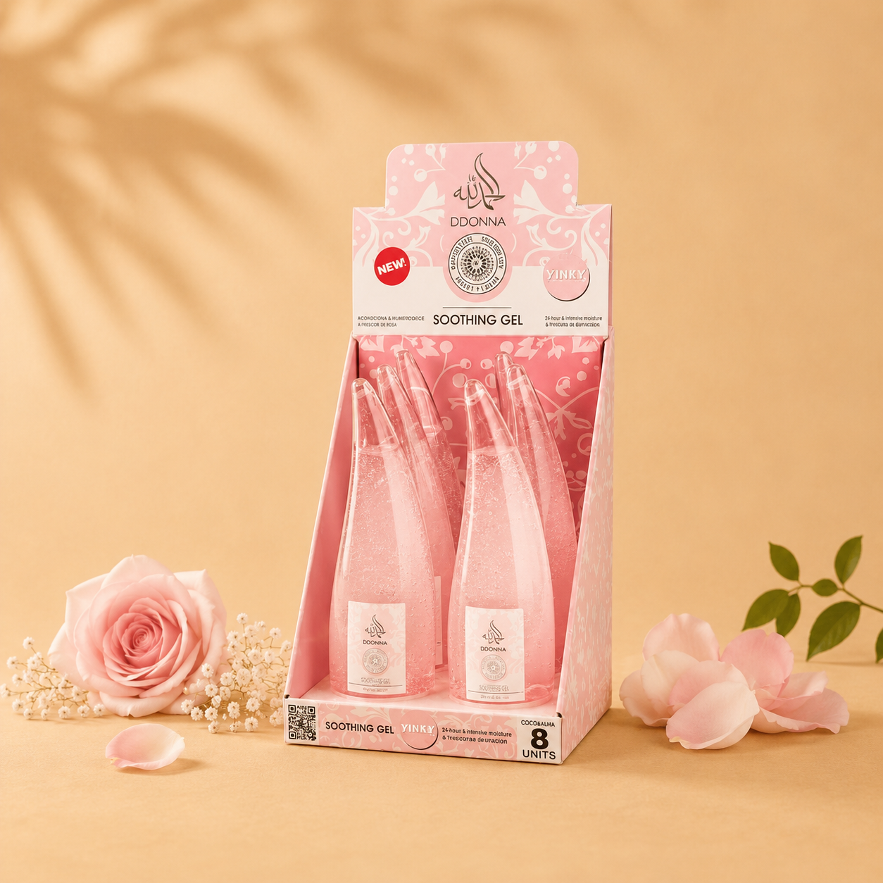Gel Hydratant Corps Yara XXL – 260 ml | D’Donna 🌸