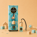 Désodorisant Voiture Bébé AMBAR – Parfum Doux & Réconfortant 🧸